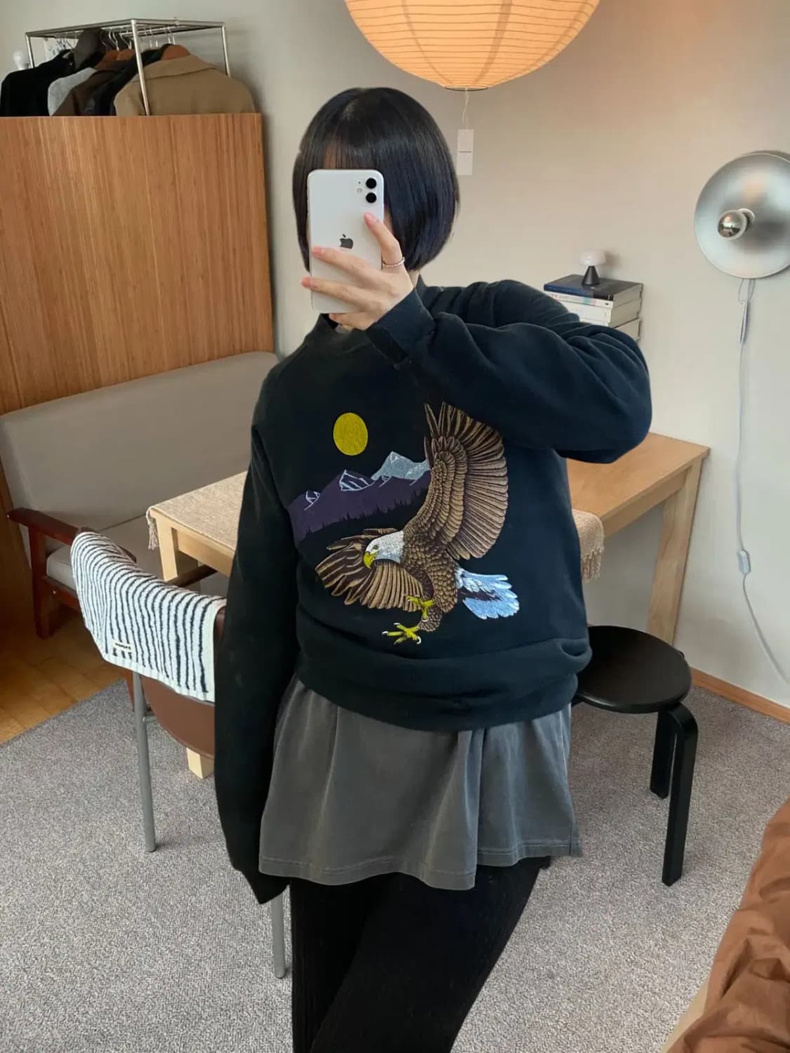 맨투맨 티셔츠 MADE IN USA (Man L) / [AA1066] 상품이미지1