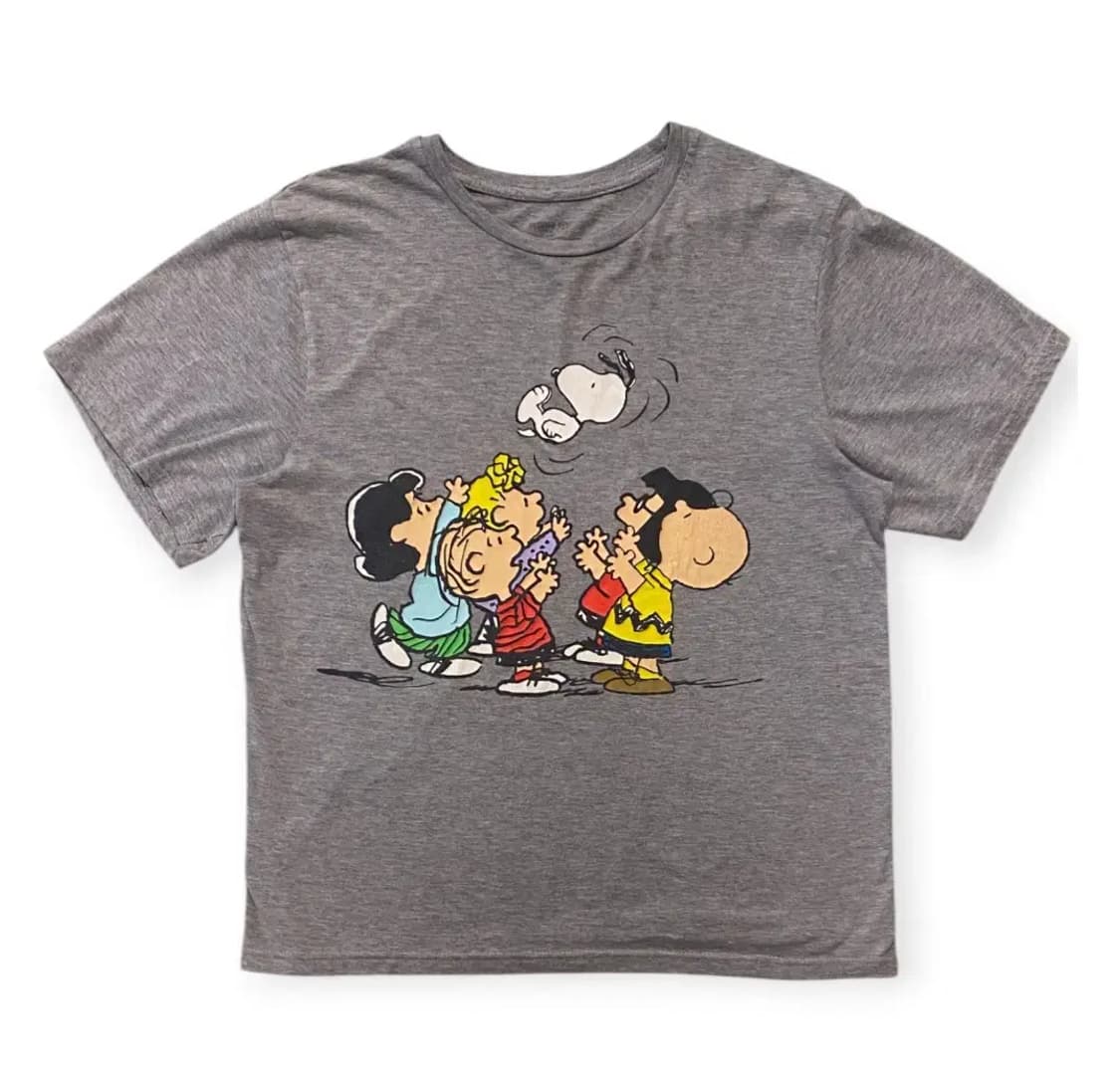 스누피 반팔 티셔츠 (Woman L) / [AA1069] 상품이미지2