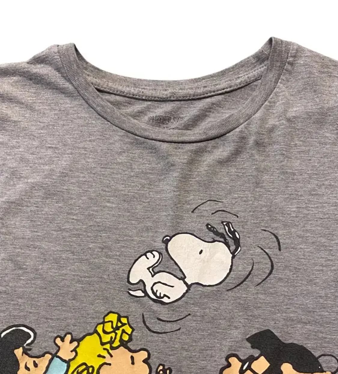 스누피 반팔 티셔츠 (Woman L) / [AA1069] 상품이미지4