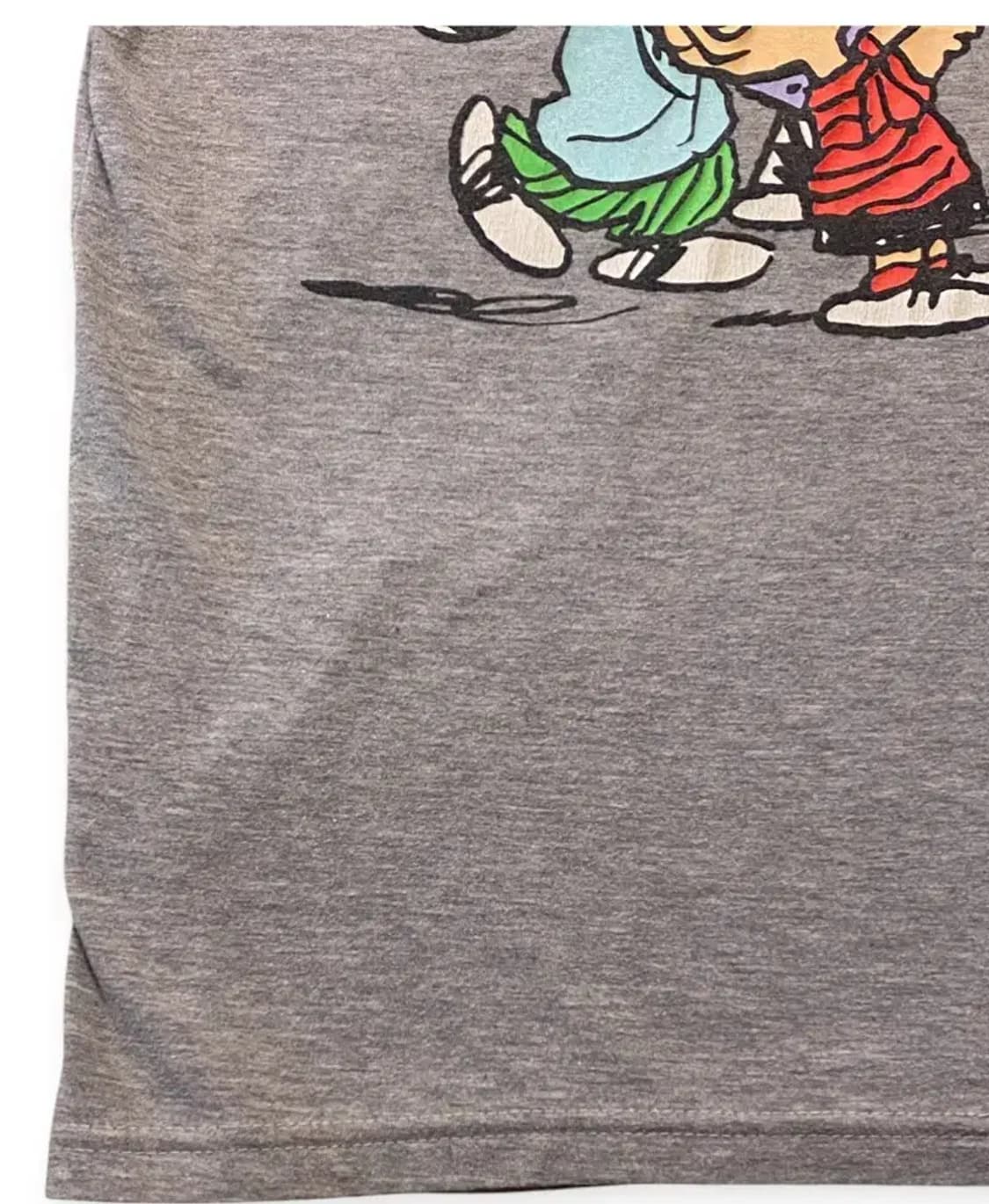 스누피 반팔 티셔츠 (Woman L) / [AA1069] 상품이미지6