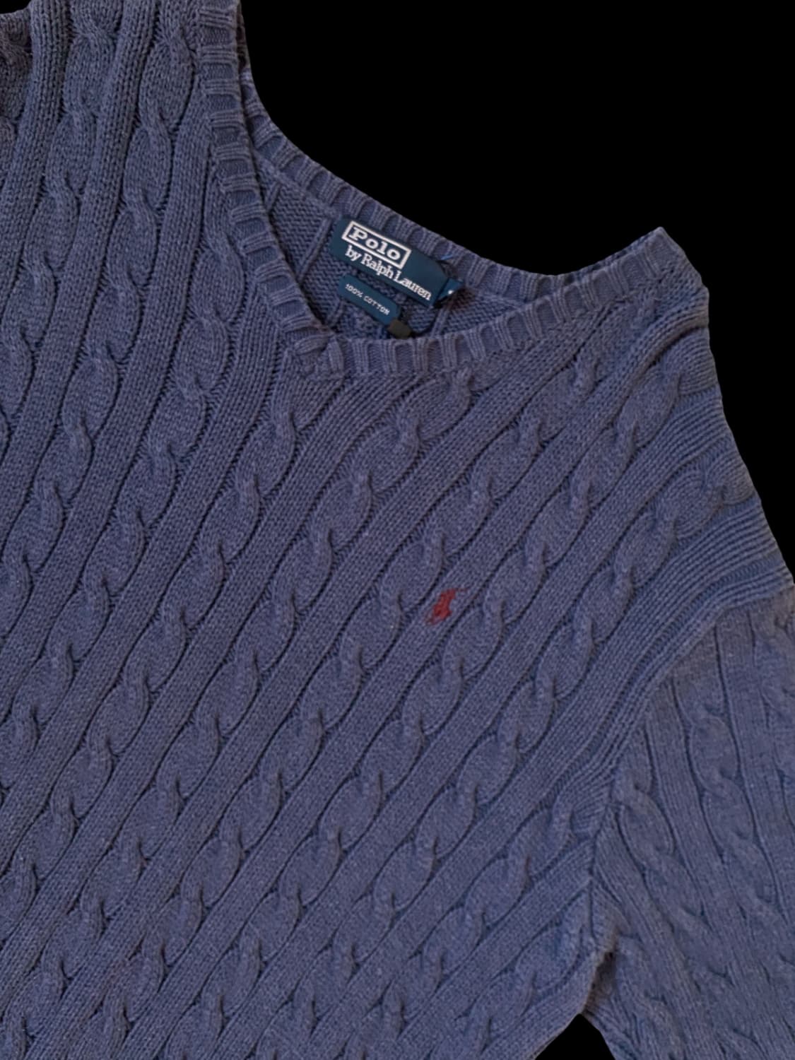 폴로 랄프로렌 브이넥 니트 (Man XL) / [AB1374] 상품이미지2