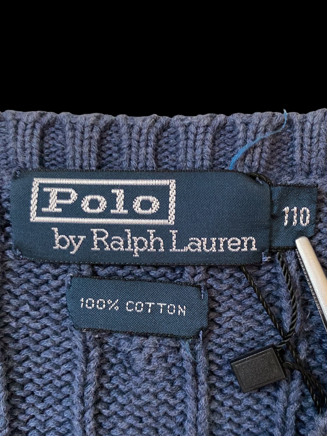 폴로 랄프로렌 브이넥 니트 (Man XL) / [AB1374] 상품이미지5