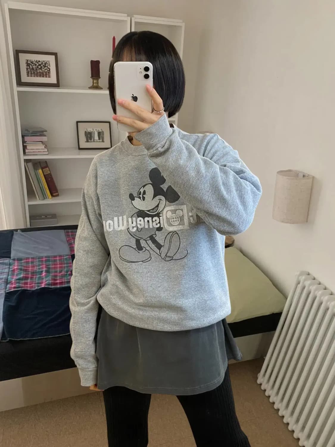 디즈니 맨투맨 (Man S) / [AA1067] 상품이미지1