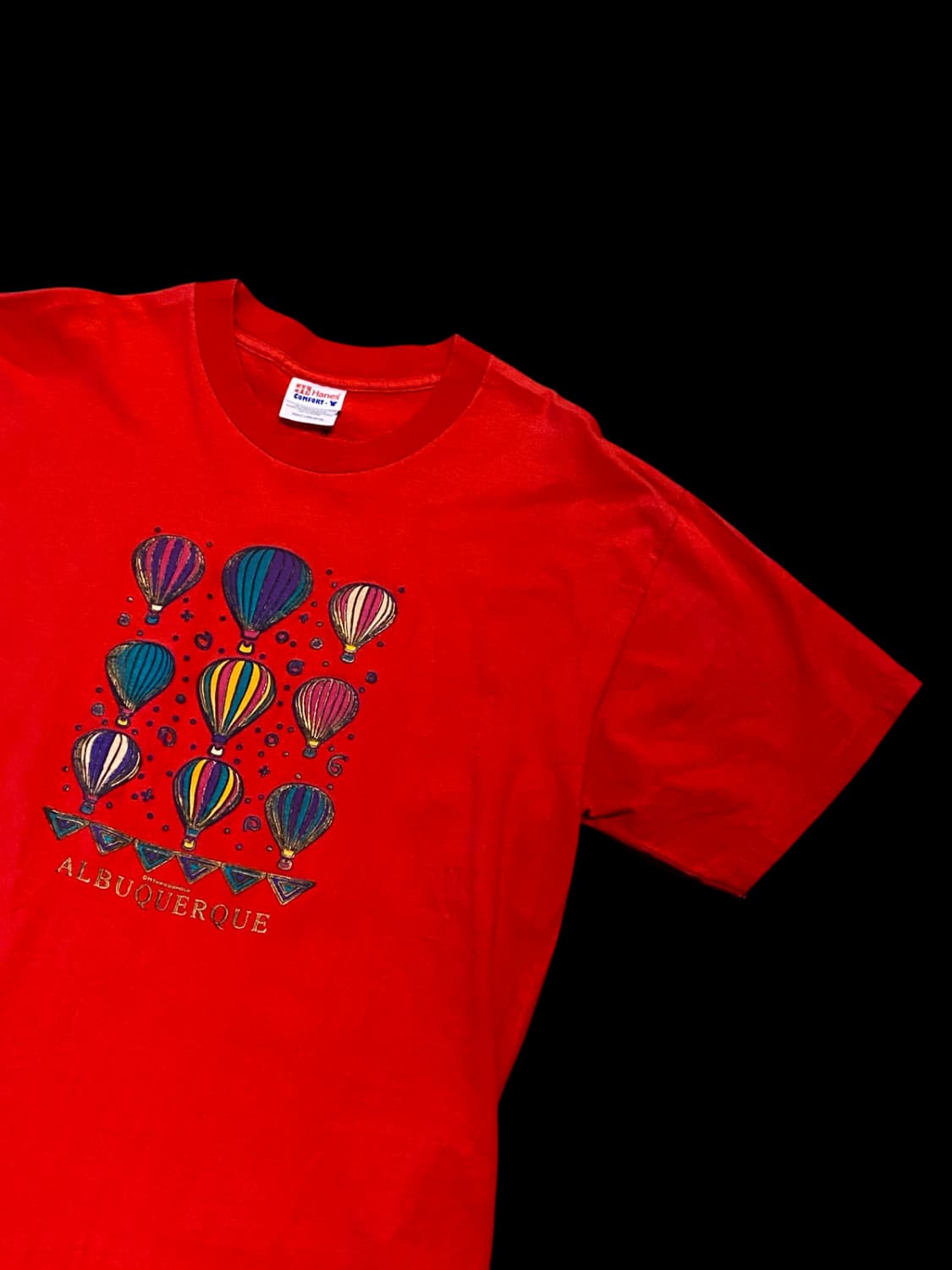 헤인즈 1/2 티셔츠 (Man L) / [AA1070] 상품이미지4