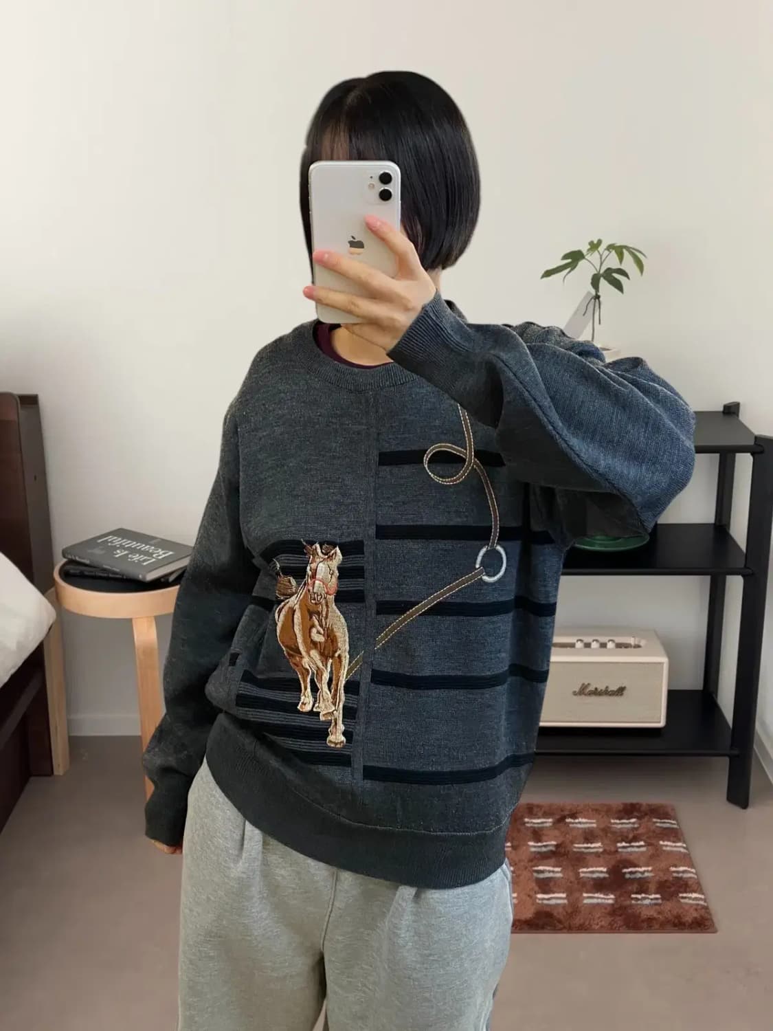 빈티지 니트 (Man M) / [AA1064] 상품이미지1