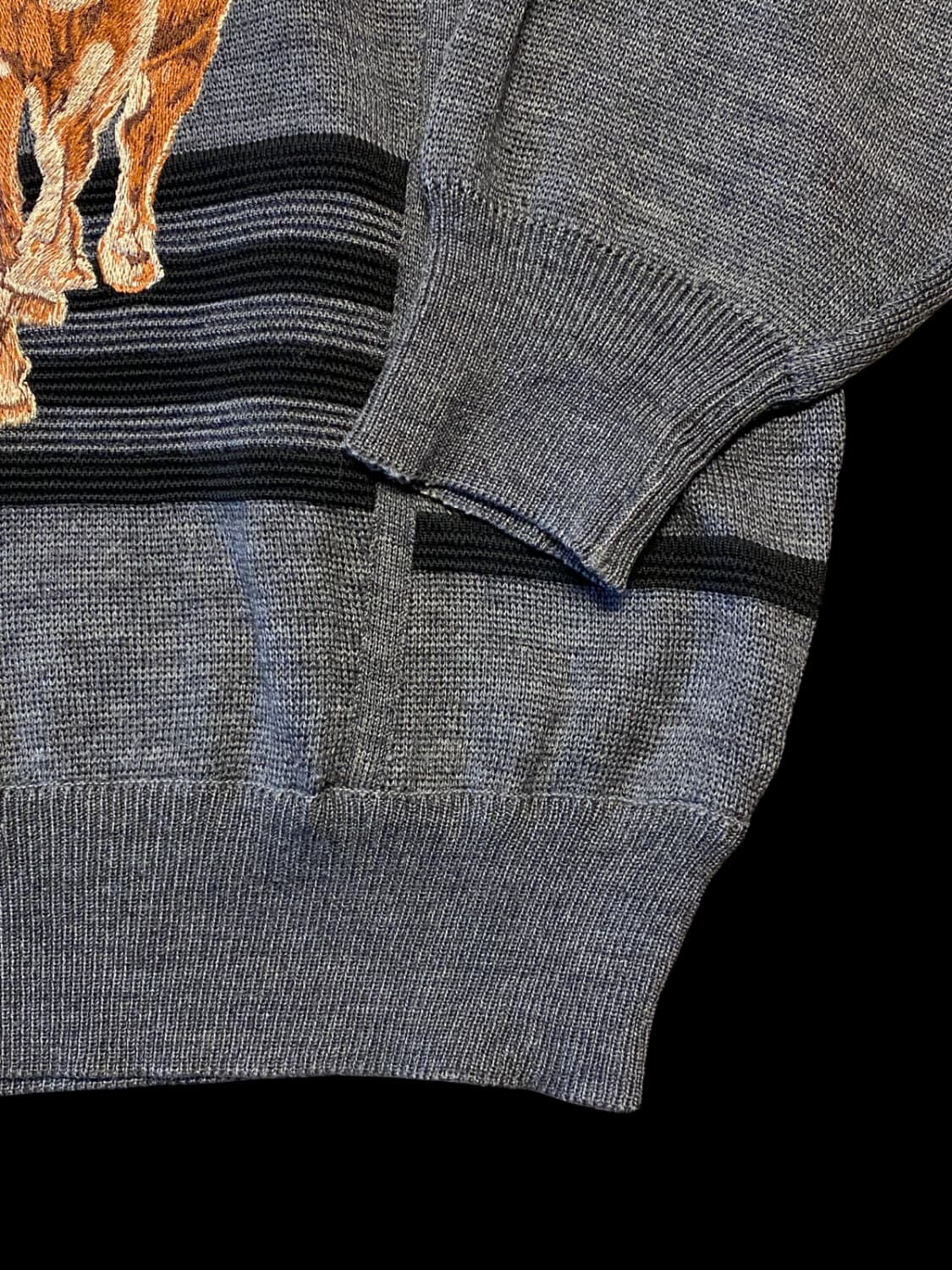 빈티지 니트 (Man M) / [AA1064] 상품이미지4