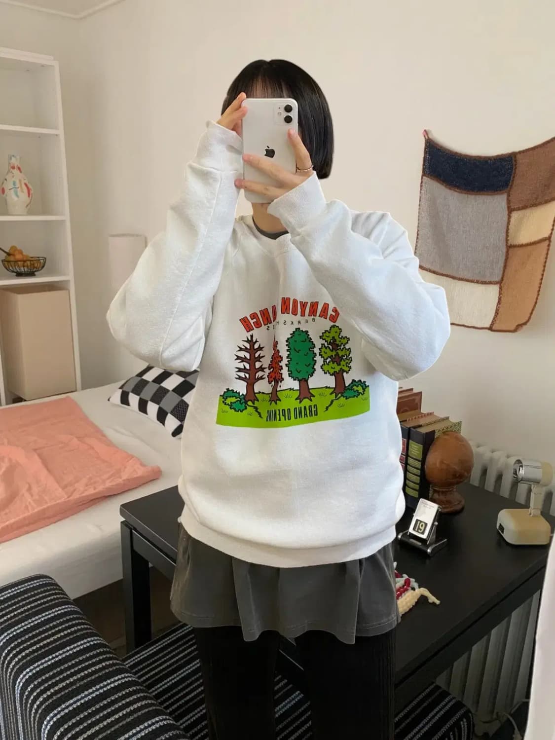 맨투맨 티셔츠 MADE IN USA (Man S) / [AA1068] 상품이미지1