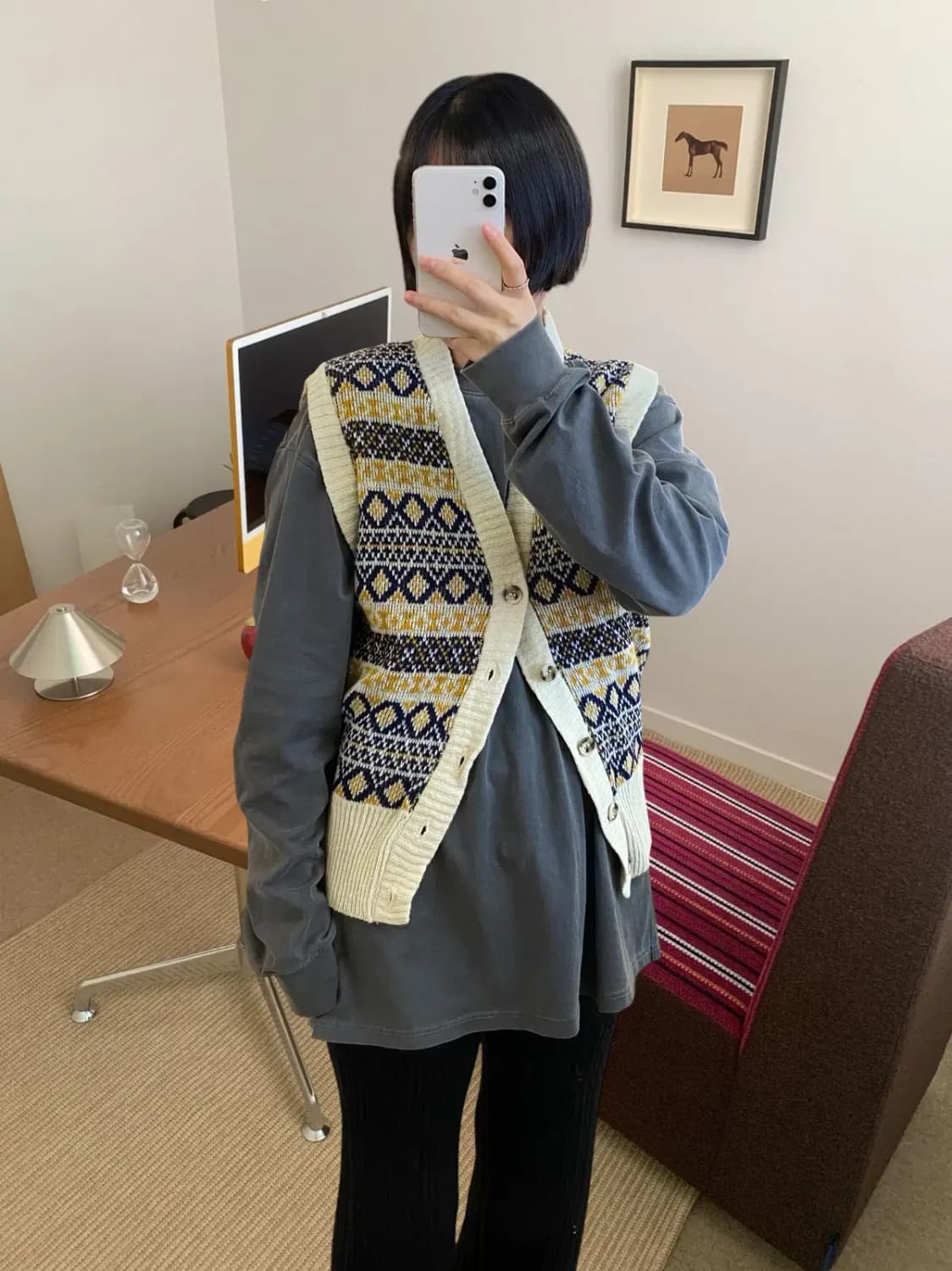 빈티지 베스트 가디건 (Woman L) / [AA1065] 상품이미지1