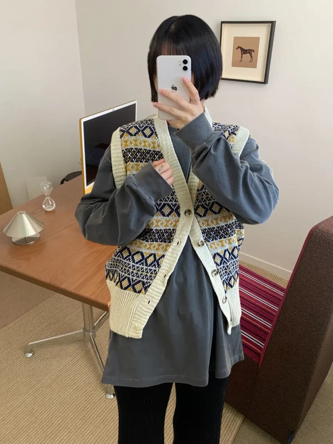 빈티지 베스트 가디건 (Woman L) / [AA1065] 상품이미지2