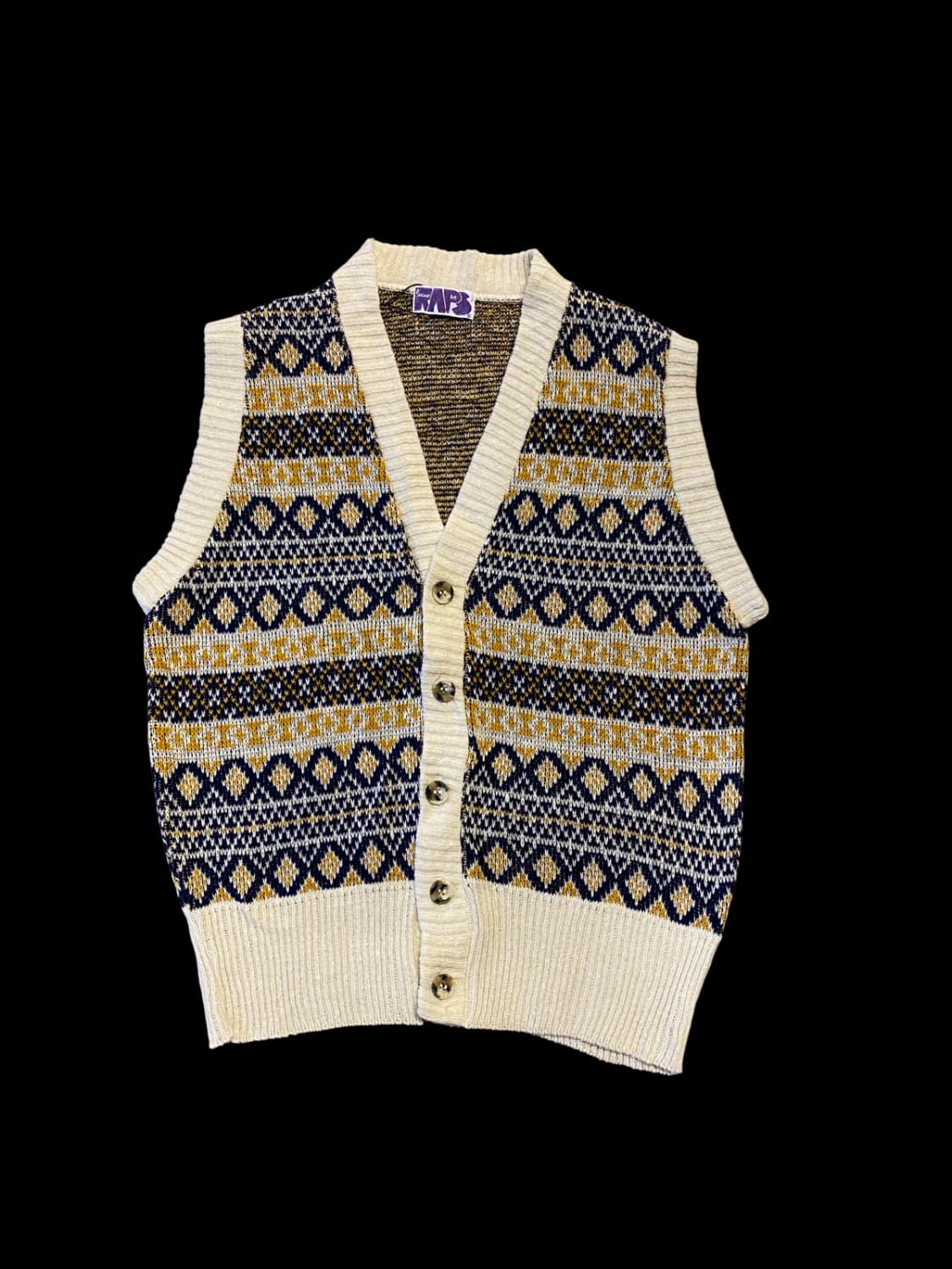 빈티지 베스트 가디건 (Woman L) / [AA1065] 상품이미지4