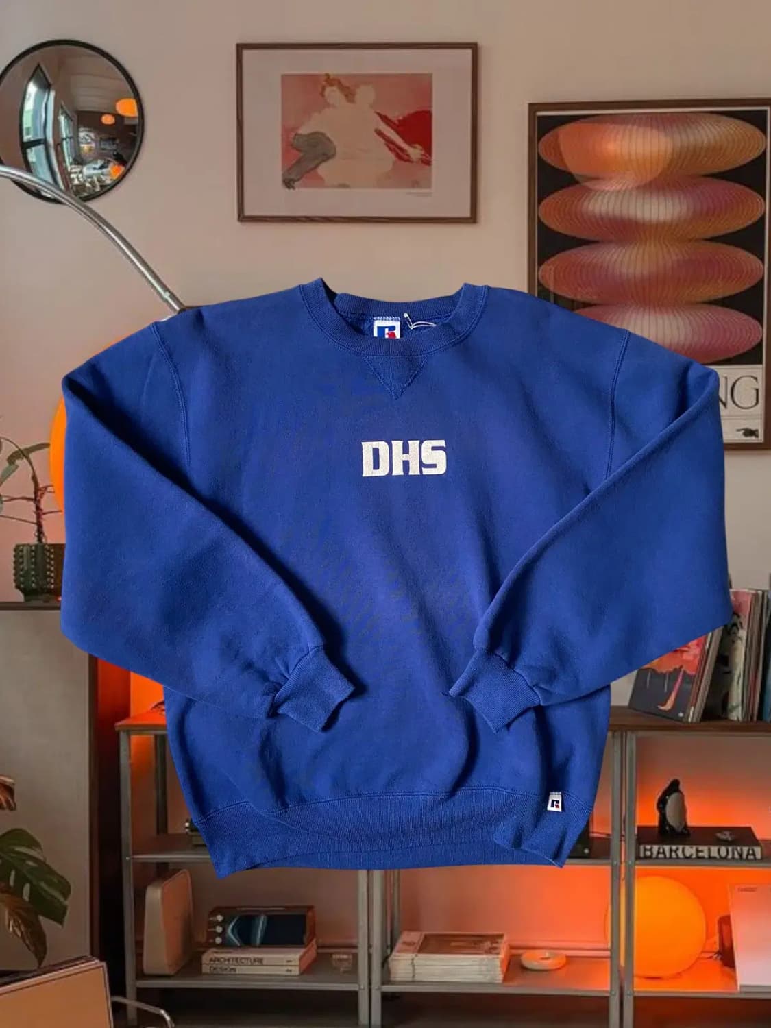 러셀 애슬래틱 맨투맨 (Man M) / [AB1384] 상품이미지1