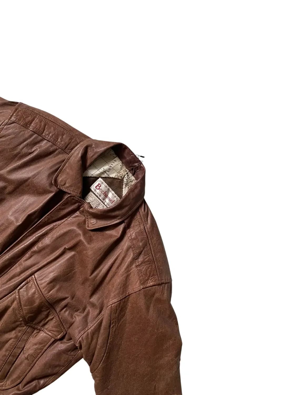 빈티지 가죽 자켓 (Man M) / [AB1386] 상품이미지3