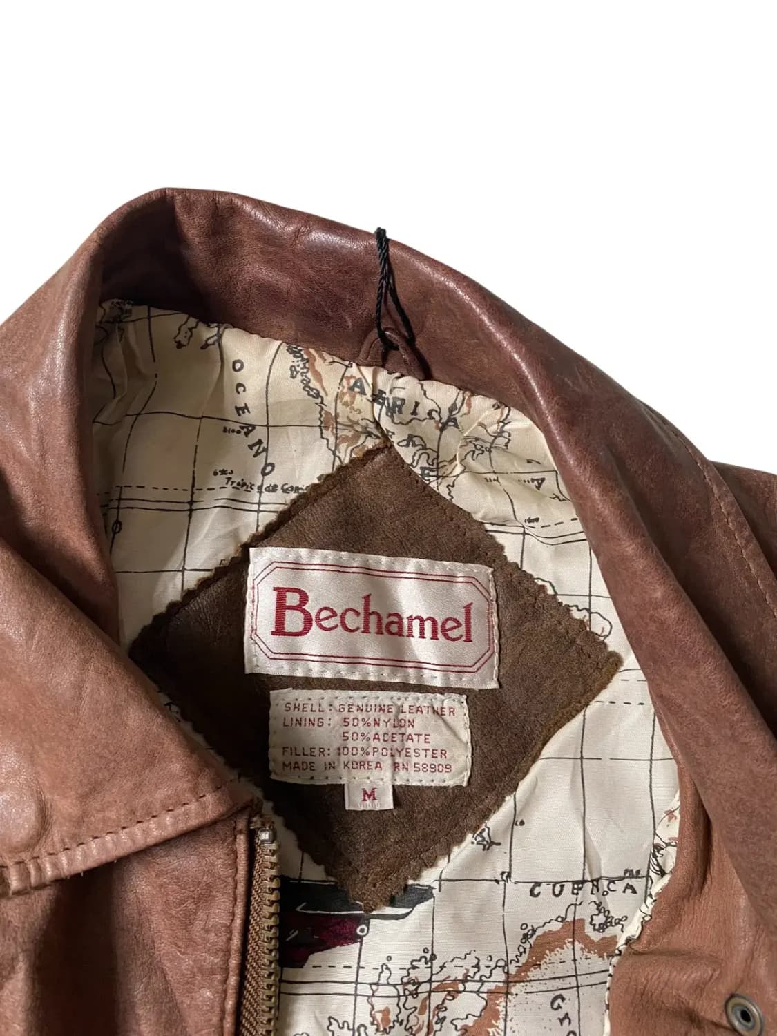 빈티지 가죽 자켓 (Man M) / [AB1386] 상품이미지5