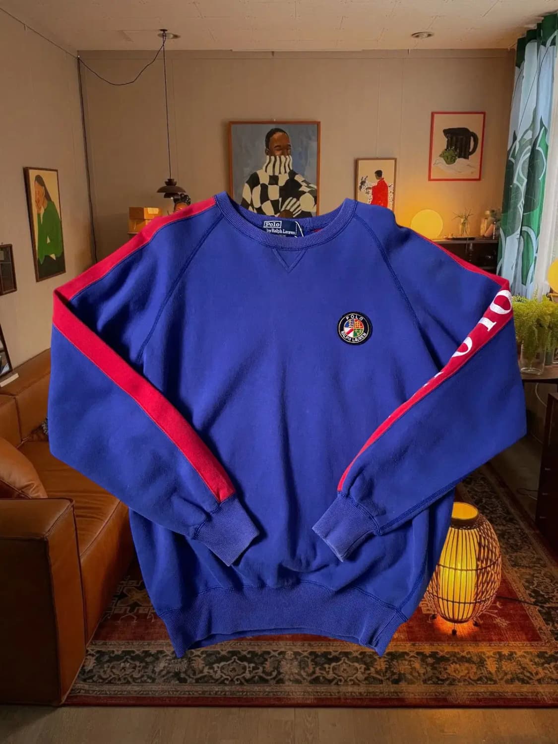 폴로 랄프로렌 맨투맨 (Man S) / [AB1385] 상품이미지1