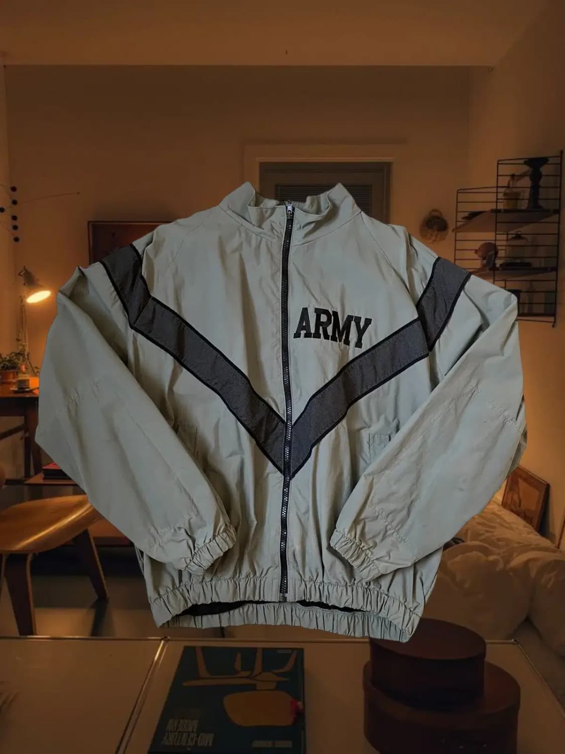 빈티지 아미 바람막이 (Man M) / [AB1387] 상품이미지1