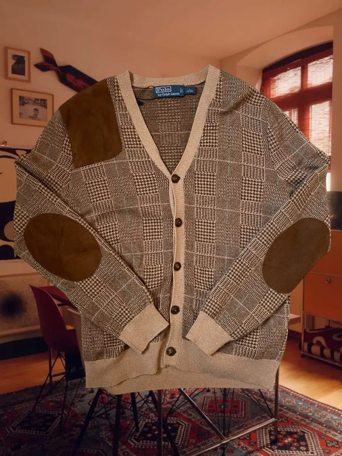 폴로 패턴 니트 (Man S) / [AB1391] 상품이미지1