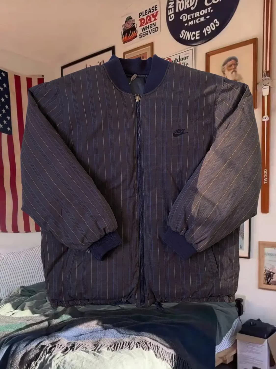 나이키 스트라이프 패딩 (Man M) / [AB1401] 상품이미지1