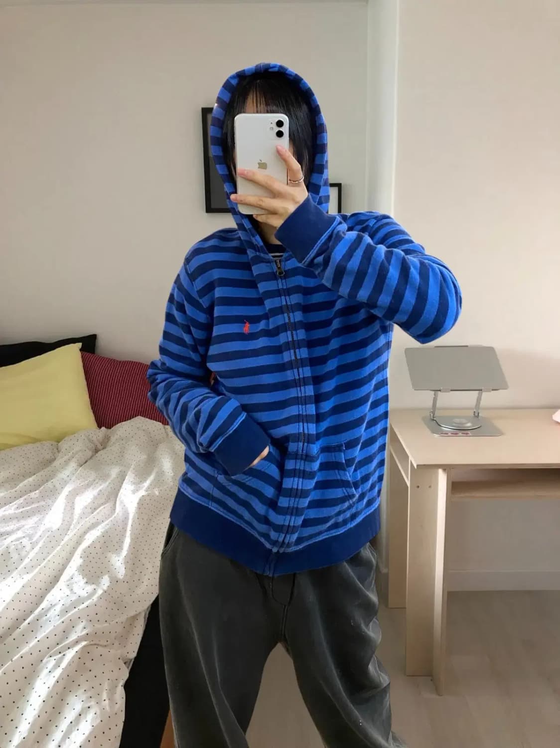 폴로랄프로렌 후드 집업 (Man M) / [AA1080] 상품이미지1