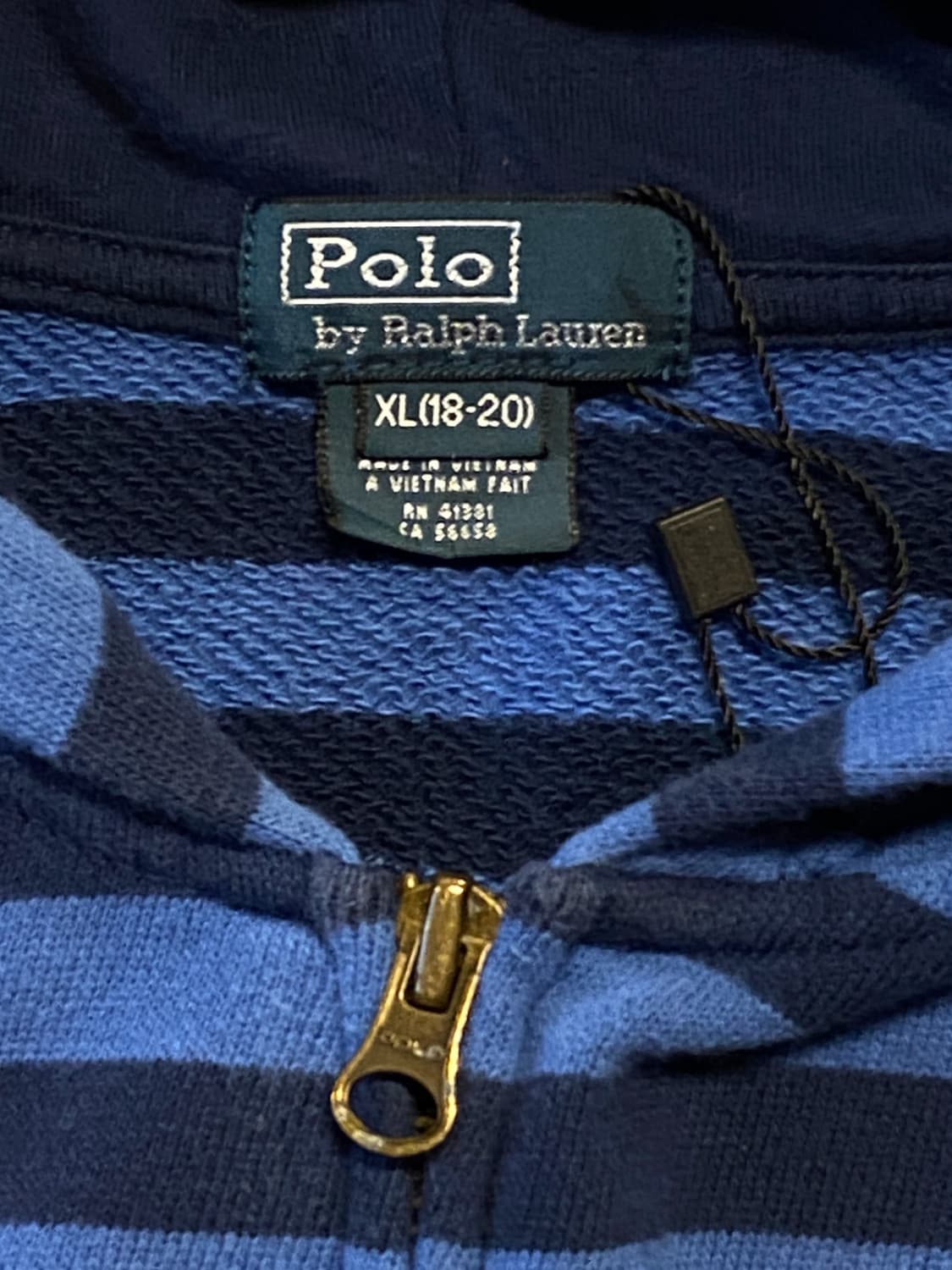 폴로랄프로렌 후드 집업 (Man M) / [AA1080] 상품이미지5