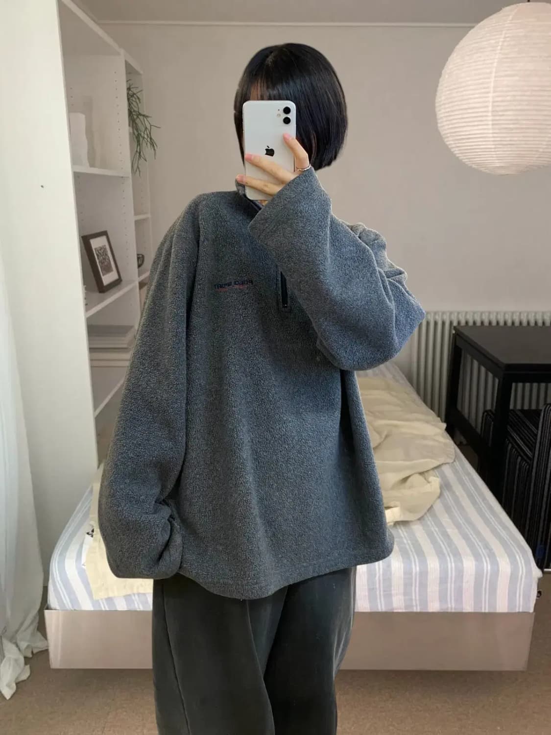 폴로랄프로렌트 플리스 하프 집업 (Man XL) / [AA1082] 상품이미지1