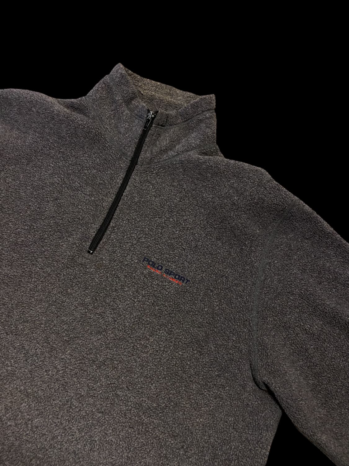 폴로랄프로렌트 플리스 하프 집업 (Man XL) / [AA1082] 상품이미지5