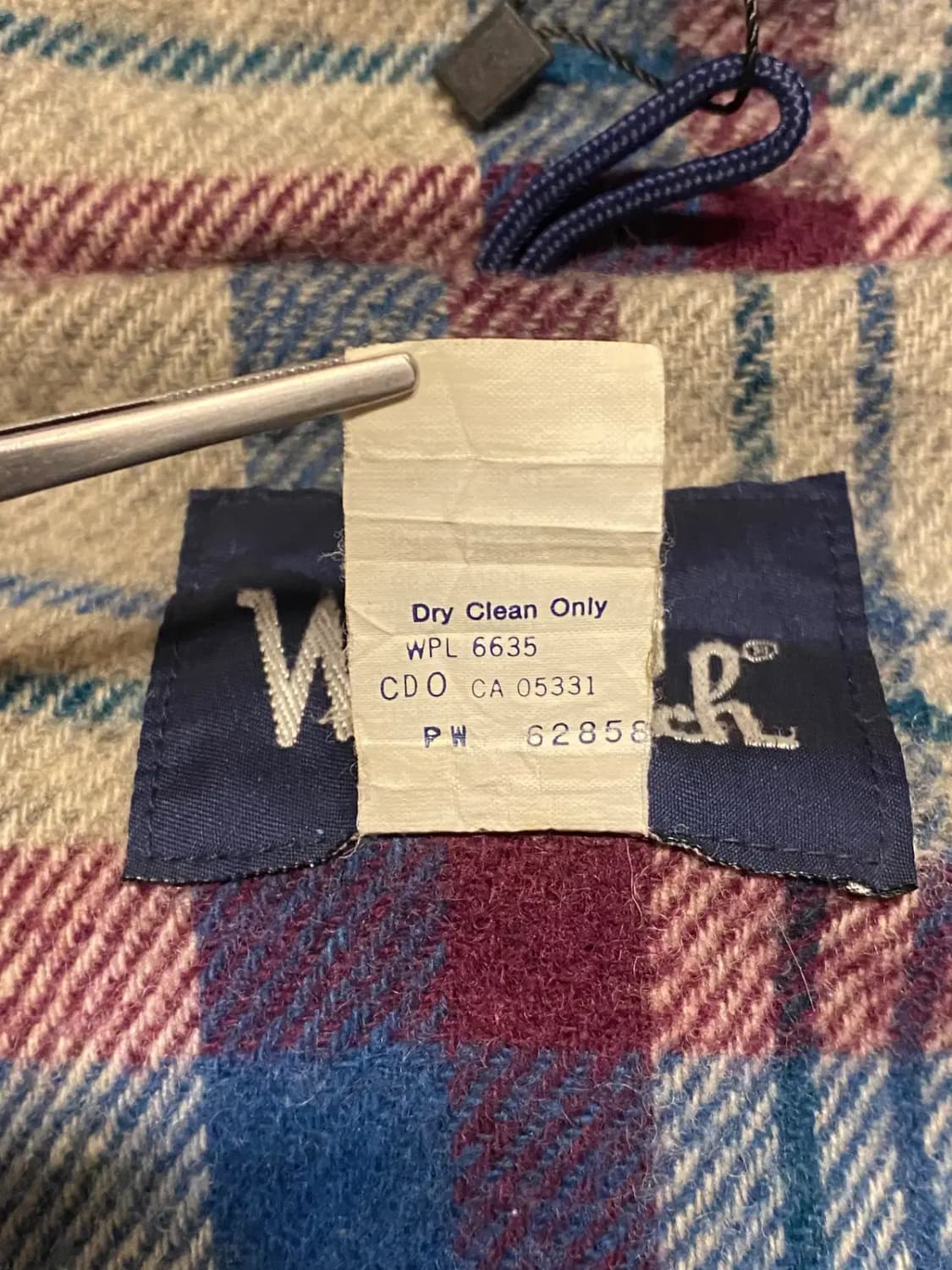 울리치 자켓 (Man XL) / [AA1076] 상품이미지2