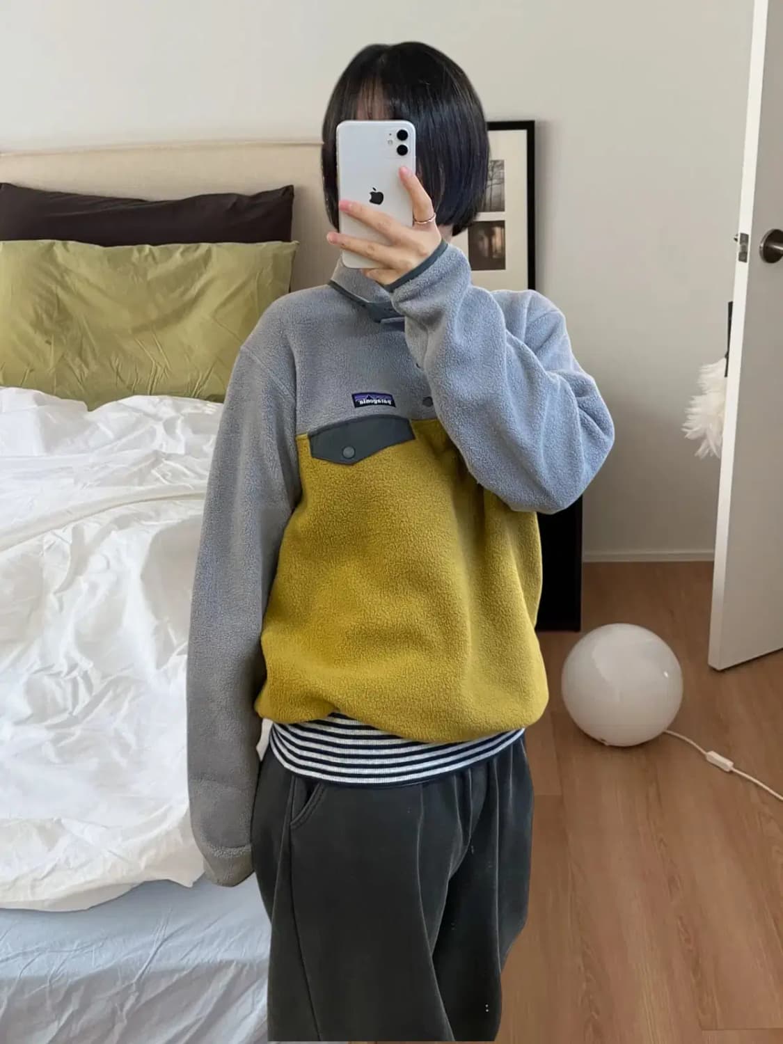 파타고니아 신칠라 플리스 (Man S) / [AA1083] 상품이미지1