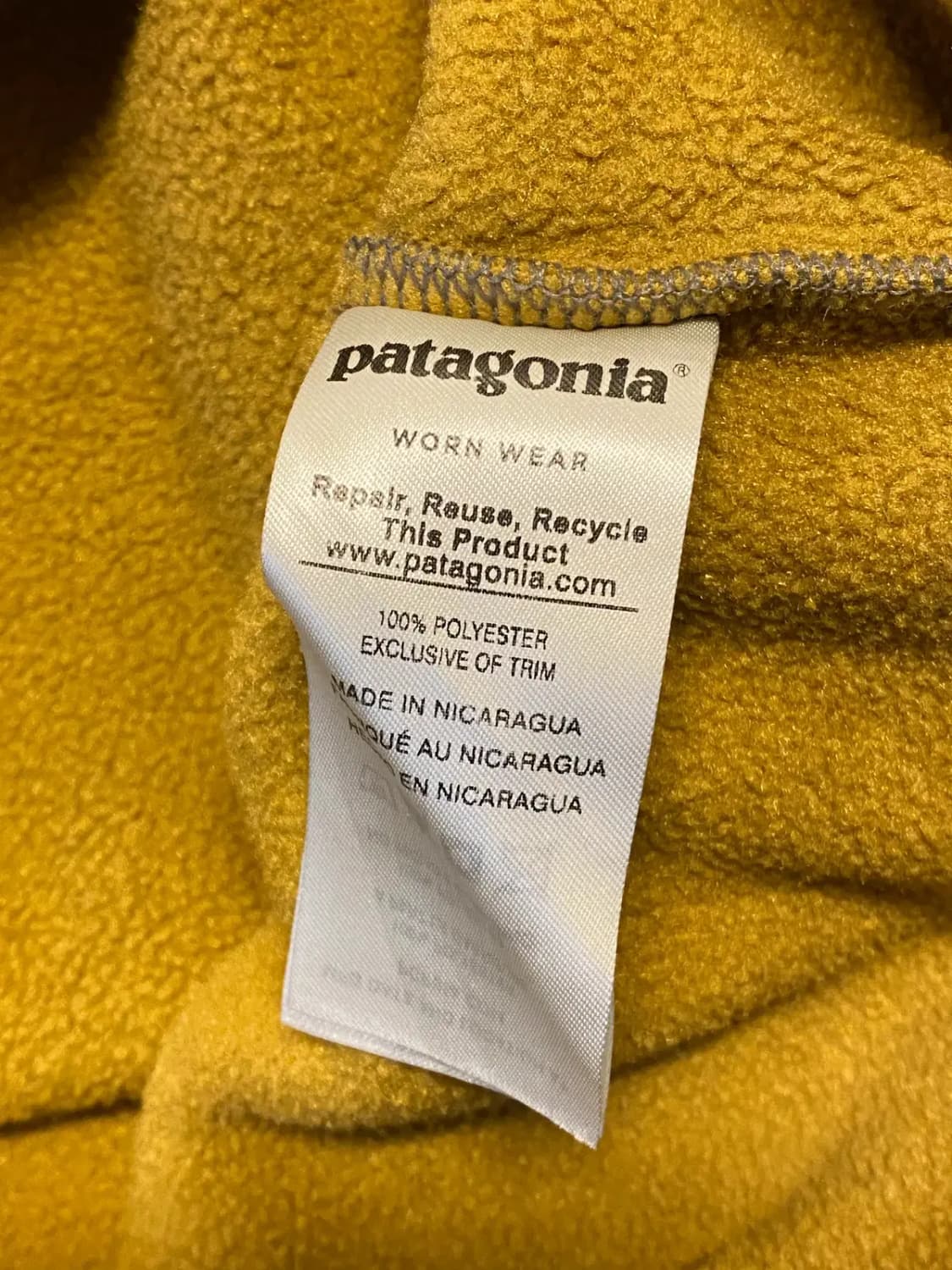 파타고니아 신칠라 플리스 (Man S) / [AA1083] 상품이미지6