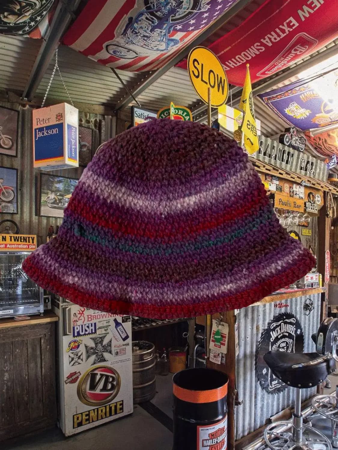 빈티지 버킷햇 (FREE)/ [AB1404] 상품이미지1