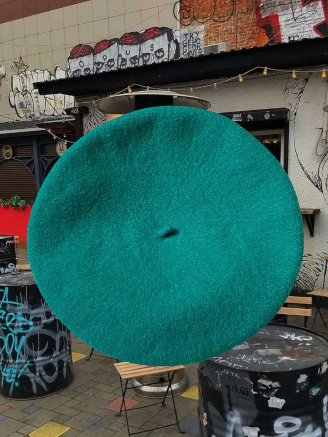 빈티지 베레모 (FREE) / [AB1408] 상품이미지1