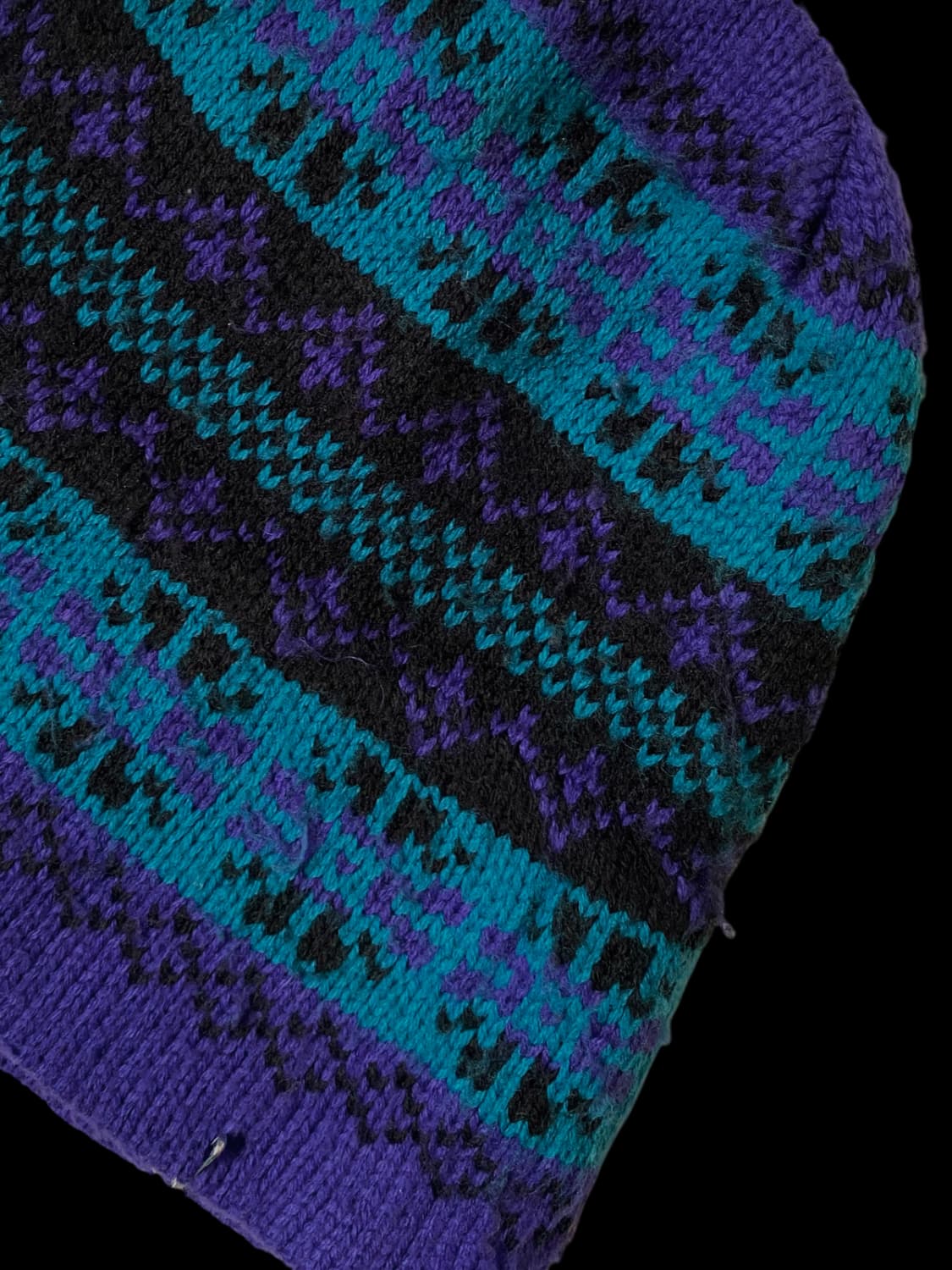 빈티지 패턴 비니 (FREE) / [AB1405] 상품이미지2