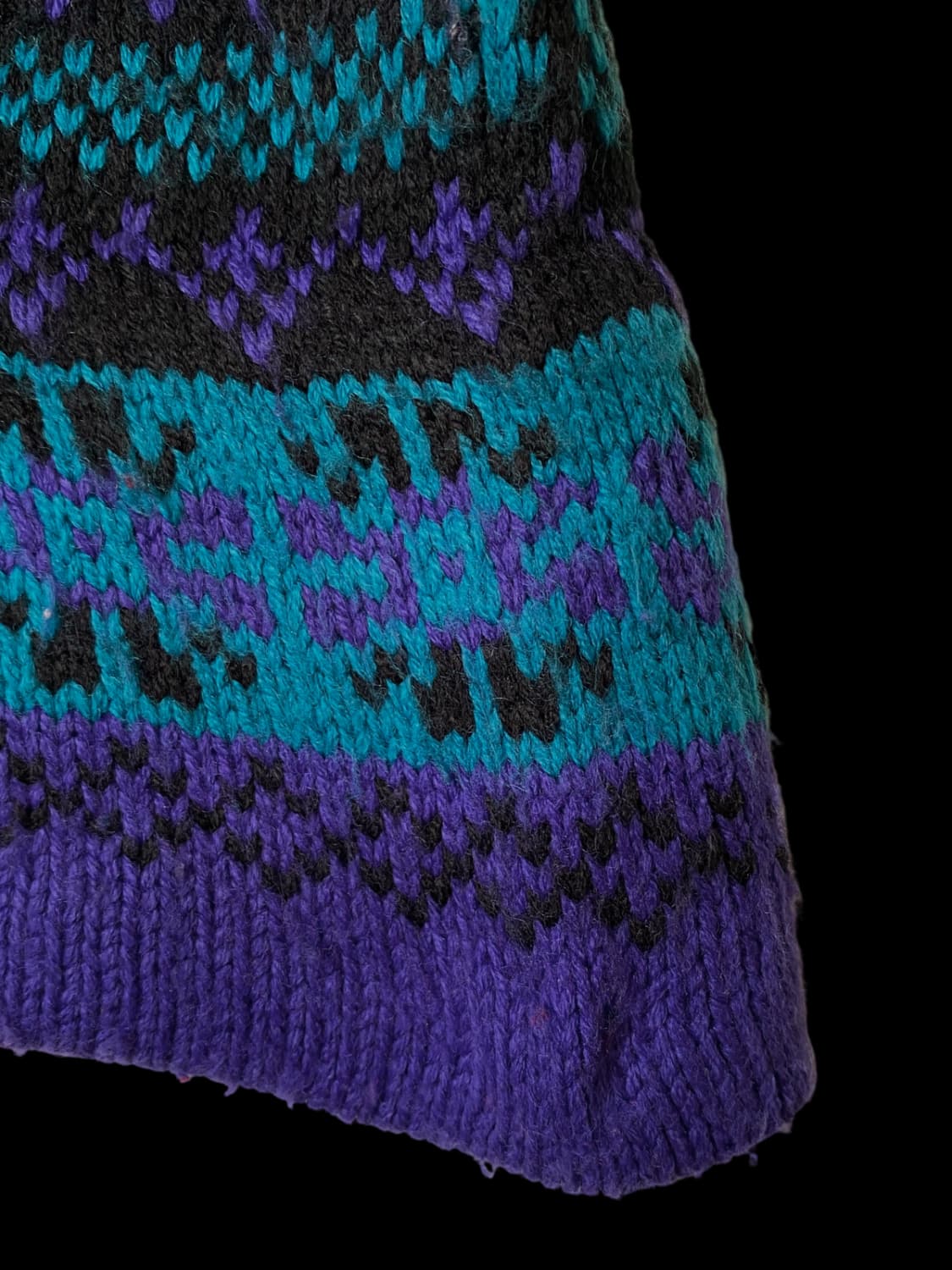 빈티지 패턴 비니 (FREE) / [AB1405] 상품이미지3