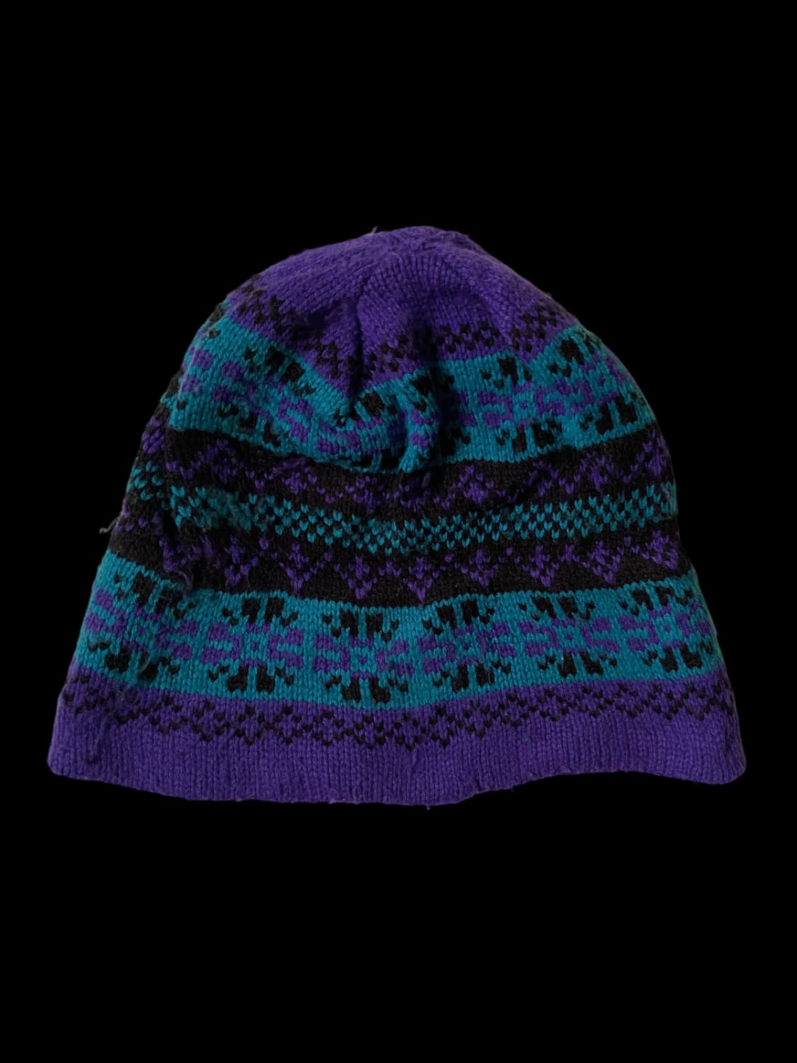 빈티지 패턴 비니 (FREE) / [AB1405] 상품이미지4