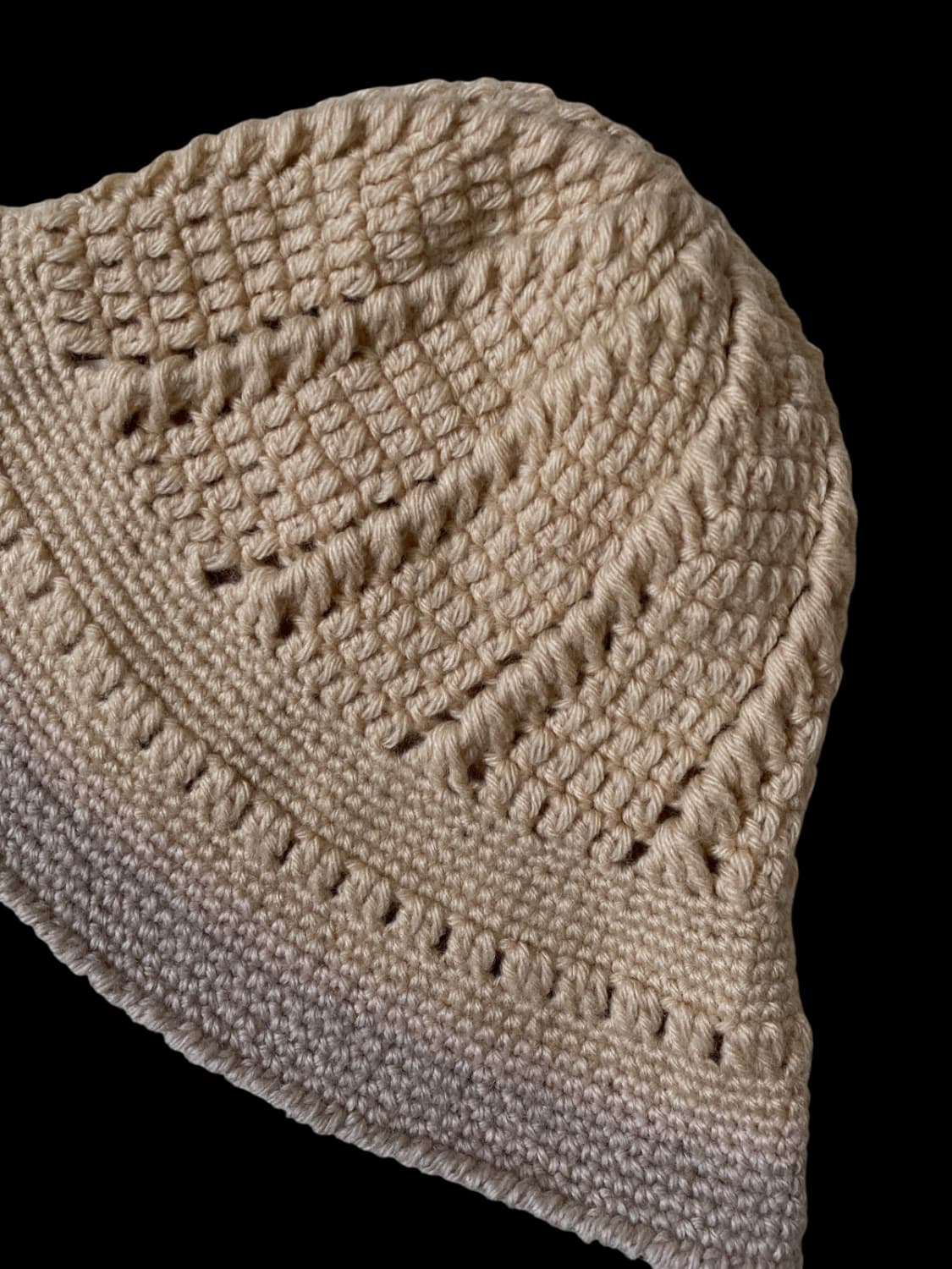 빈티지 크로셰 버킷햇 (FREE) / [AB1406] 상품이미지2