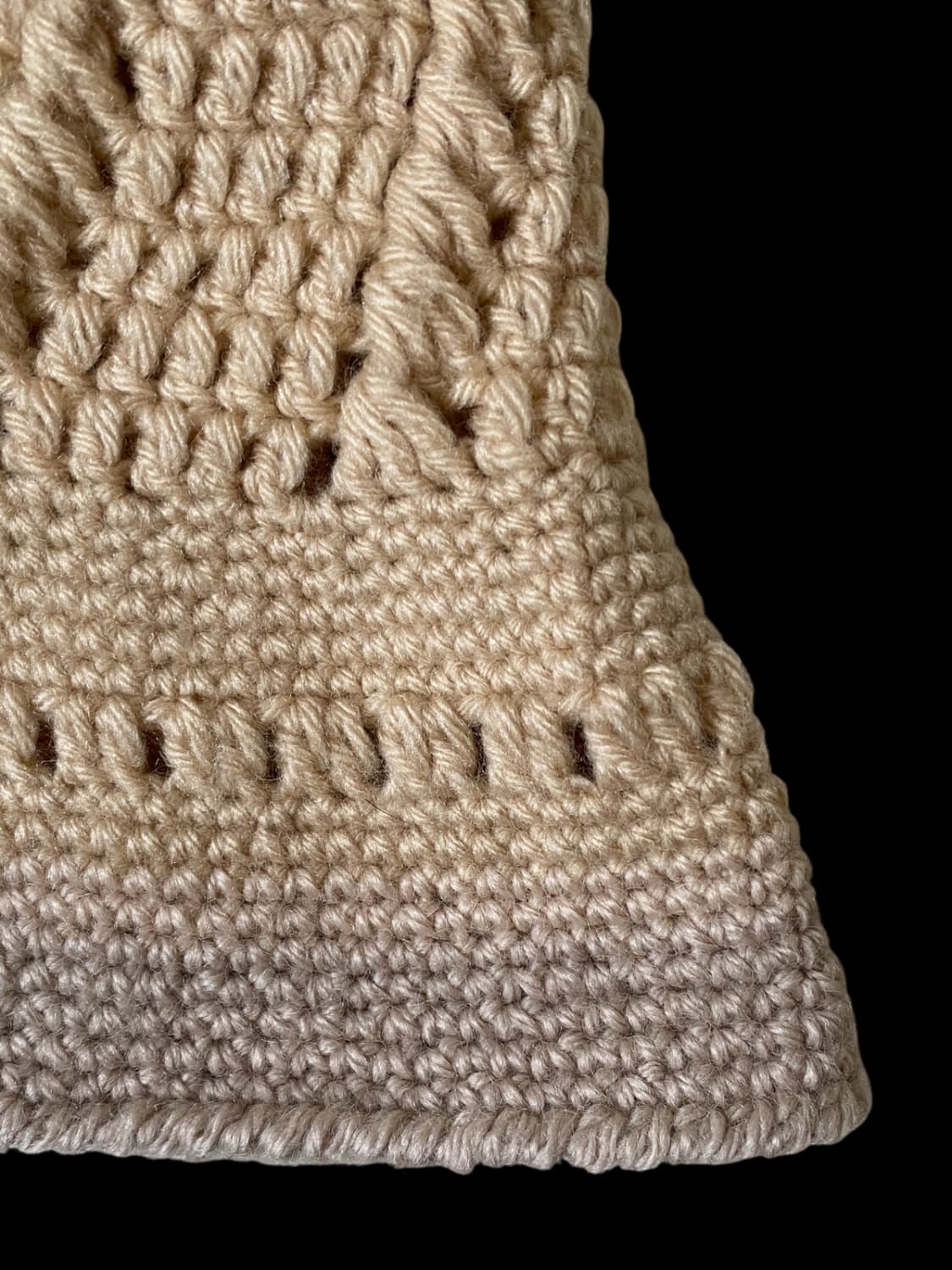 빈티지 크로셰 버킷햇 (FREE) / [AB1406] 상품이미지3