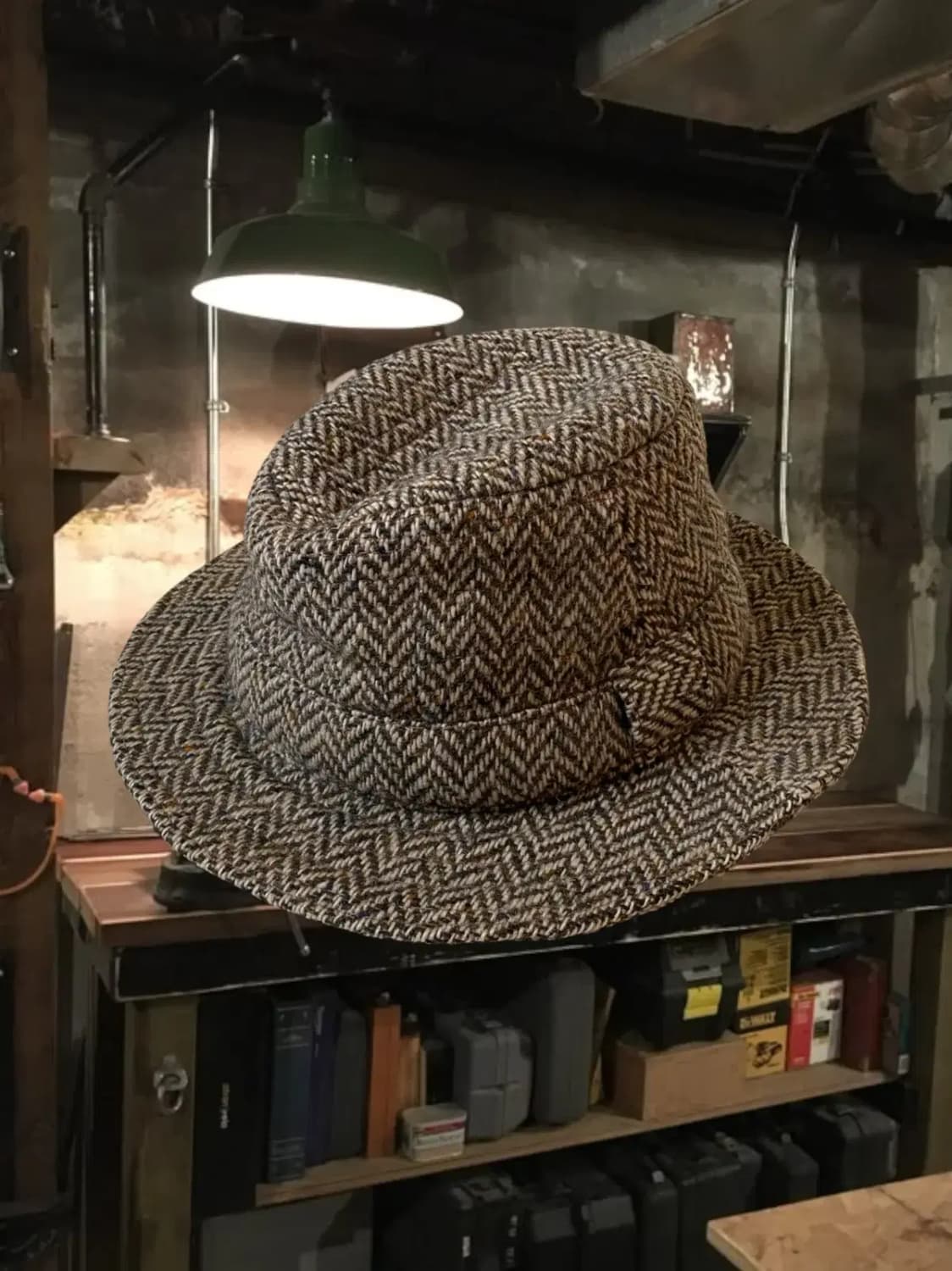 빈티지 페도라 (FREE) / [AB1410] 상품이미지1