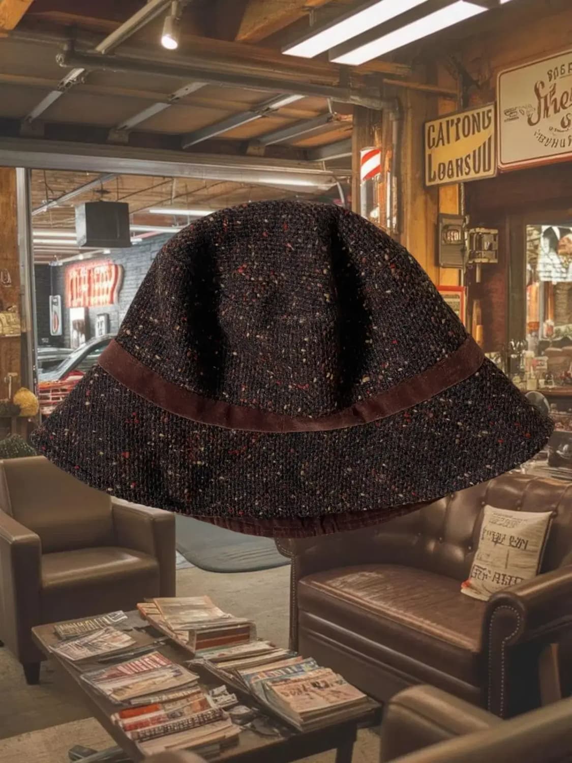 빈티지 버킷햇 (FREE) / [AB1407] 상품이미지1