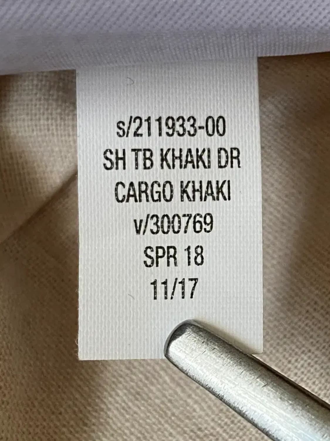 갭 헌팅캡 (S) / [AB1411] 상품이미지7