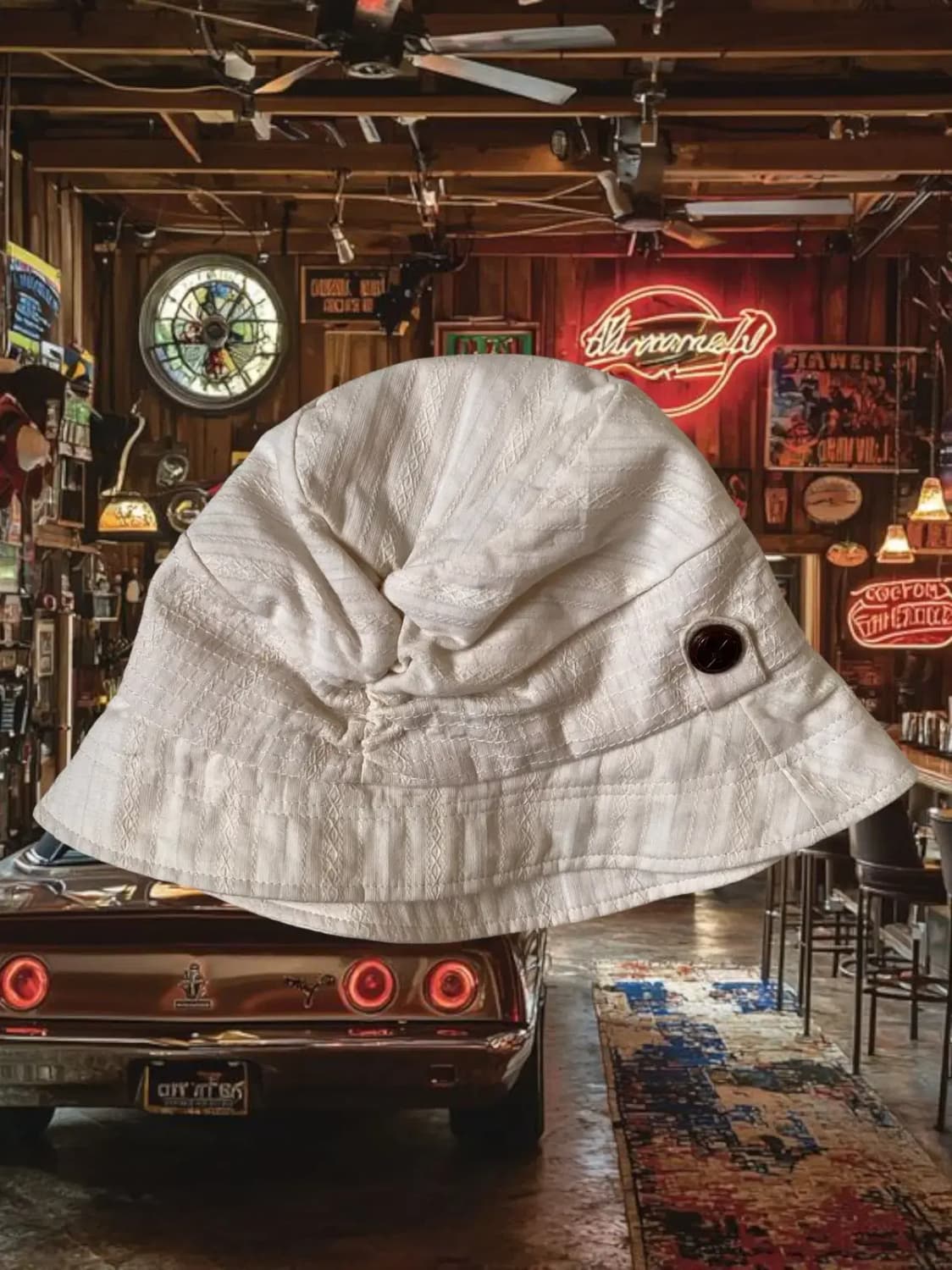 빈티지 버킷햇 (FREE) / [AB1409] 상품이미지1