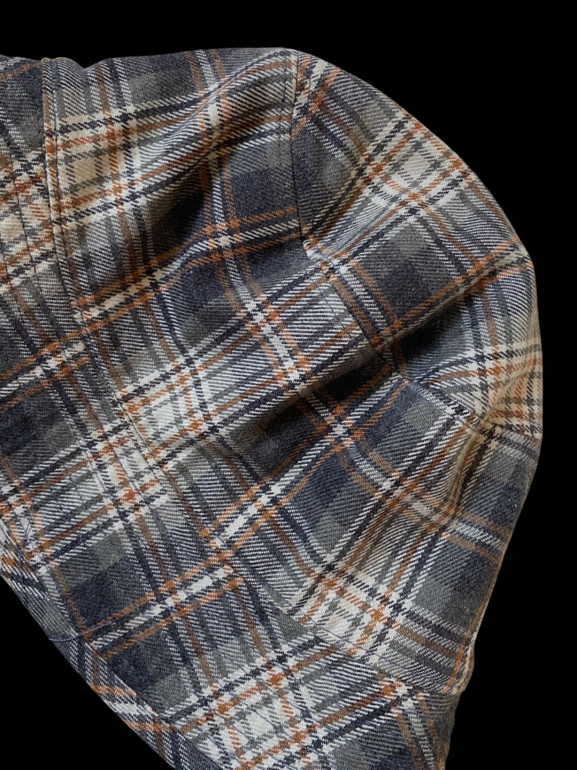 빈티지 체크 버킷햇 (FREE) / [AB1412] 상품이미지2