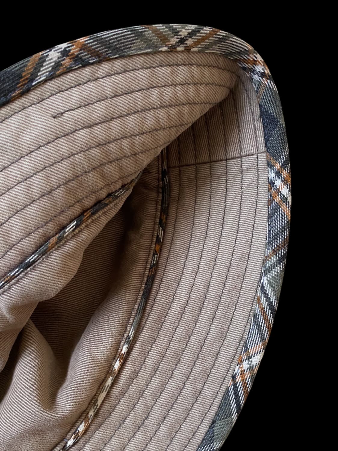 빈티지 체크 버킷햇 (FREE) / [AB1412] 상품이미지3