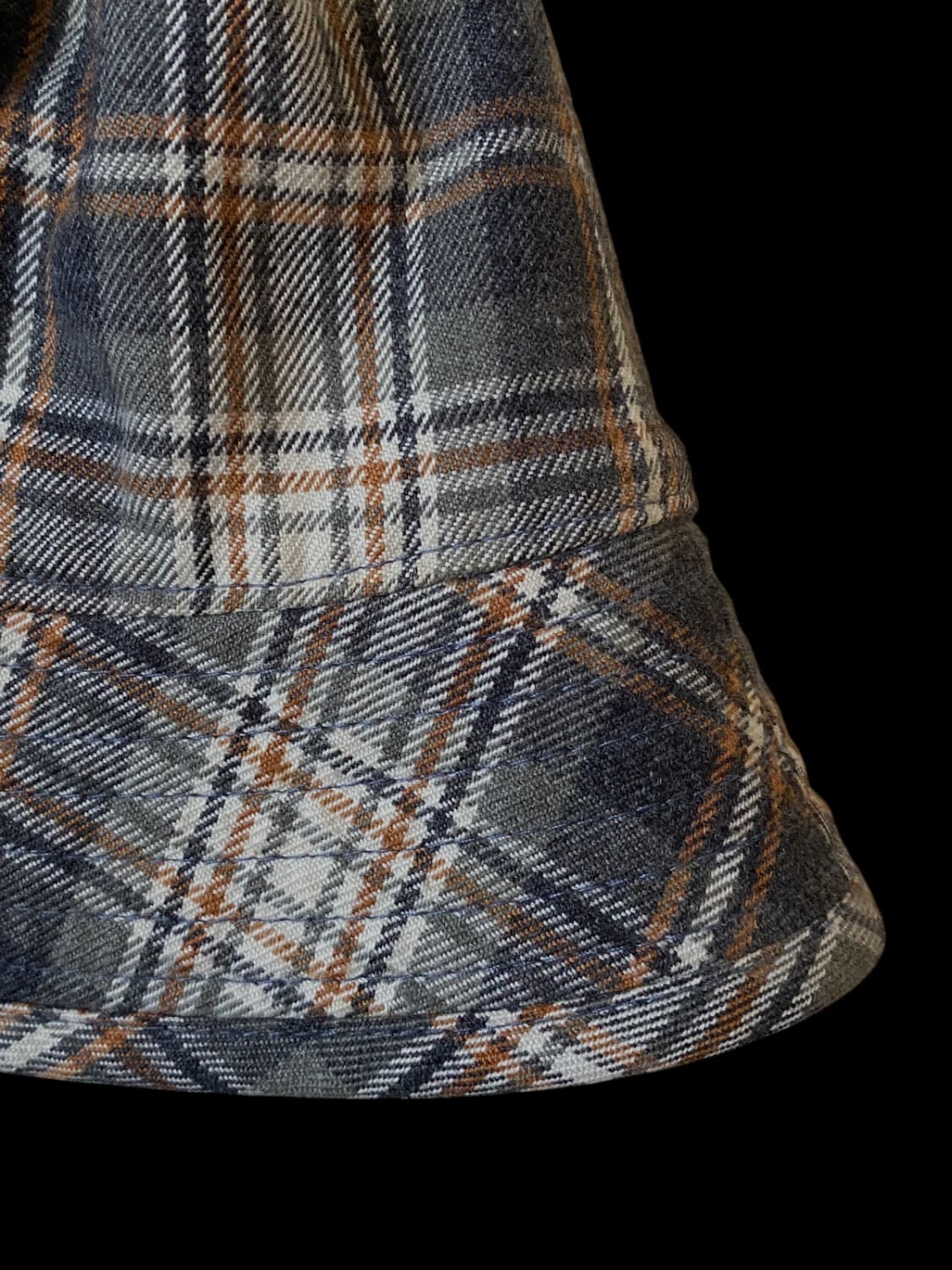 빈티지 체크 버킷햇 (FREE) / [AB1412] 상품이미지4