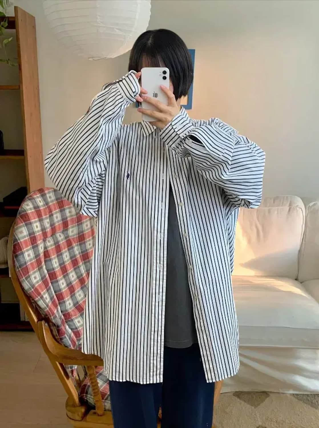 폴로랄프로렌 스트라이프 셔츠 (Man 2XL) / [AA1084] 상품이미지1