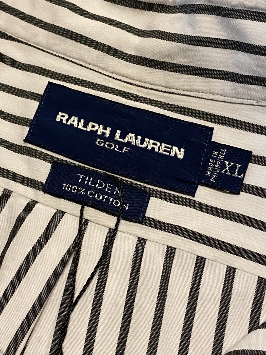 폴로랄프로렌 스트라이프 셔츠 (Man 2XL) / [AA1084] 상품이미지6
