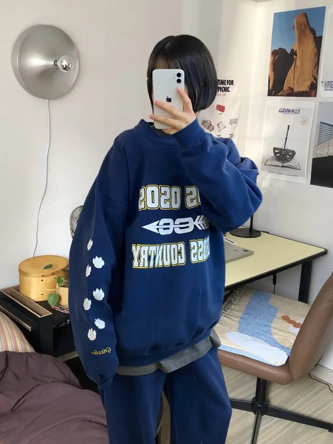 헤인즈 스웻셔츠 (Man XL) / [AA1085] 상품이미지1