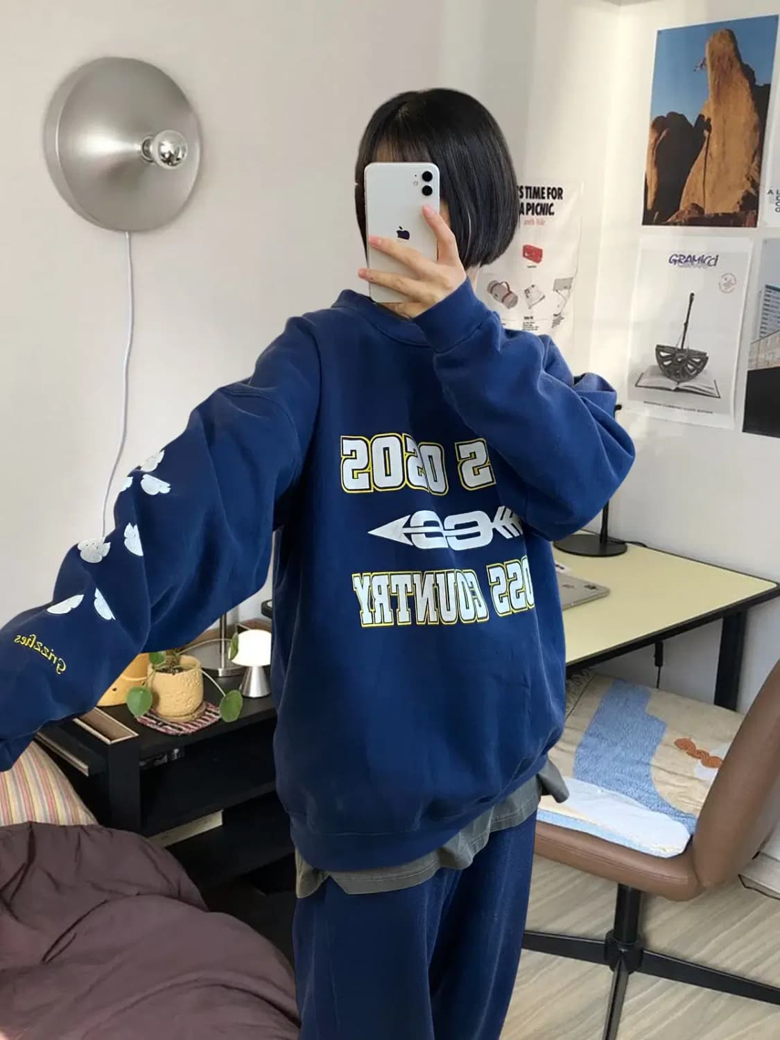 헤인즈 스웻셔츠 (Man XL) / [AA1085] 상품이미지2