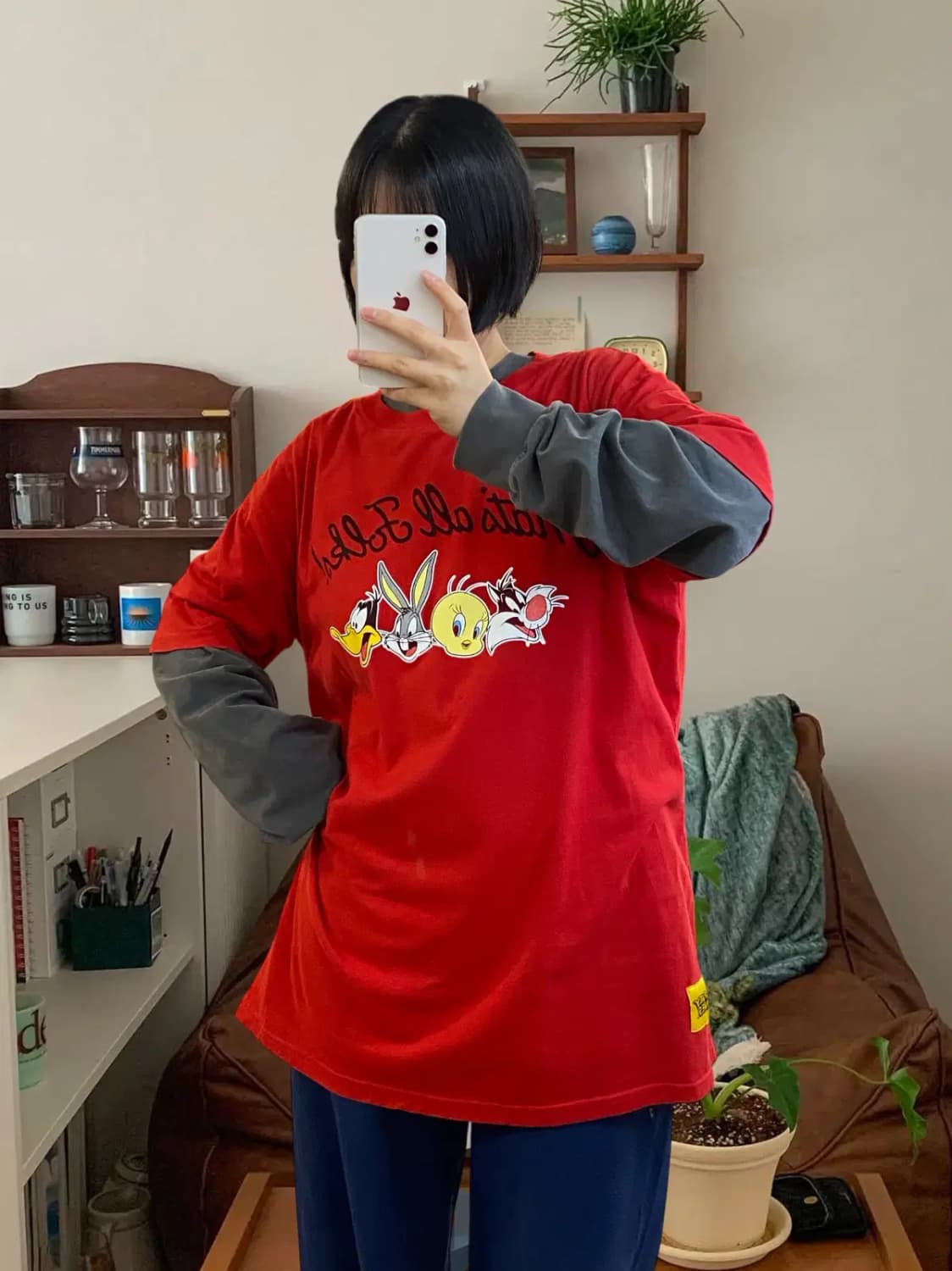 루니 툰 1/2 티셔츠 (Man L) / [AA1086] 상품이미지2