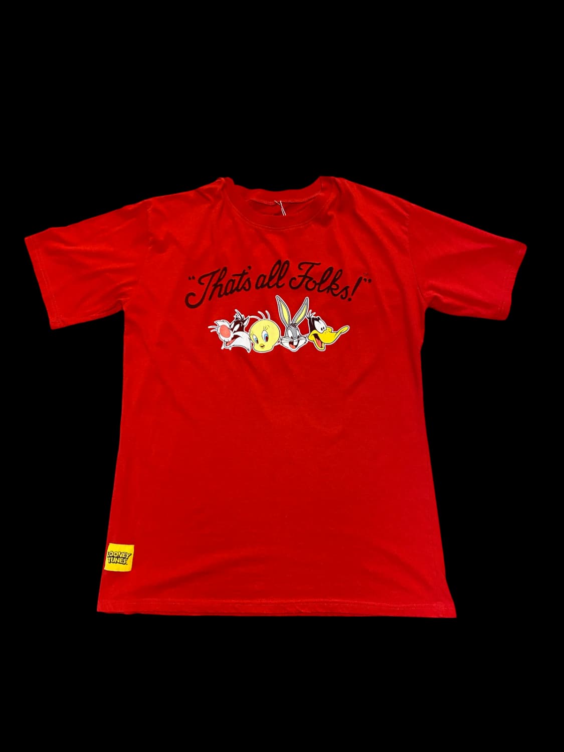 루니 툰 1/2 티셔츠 (Man L) / [AA1086] 상품이미지3