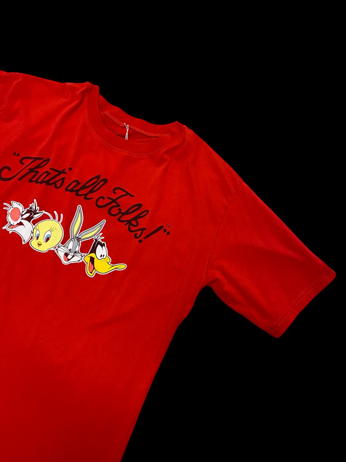 루니 툰 1/2 티셔츠 (Man L) / [AA1086] 상품이미지4