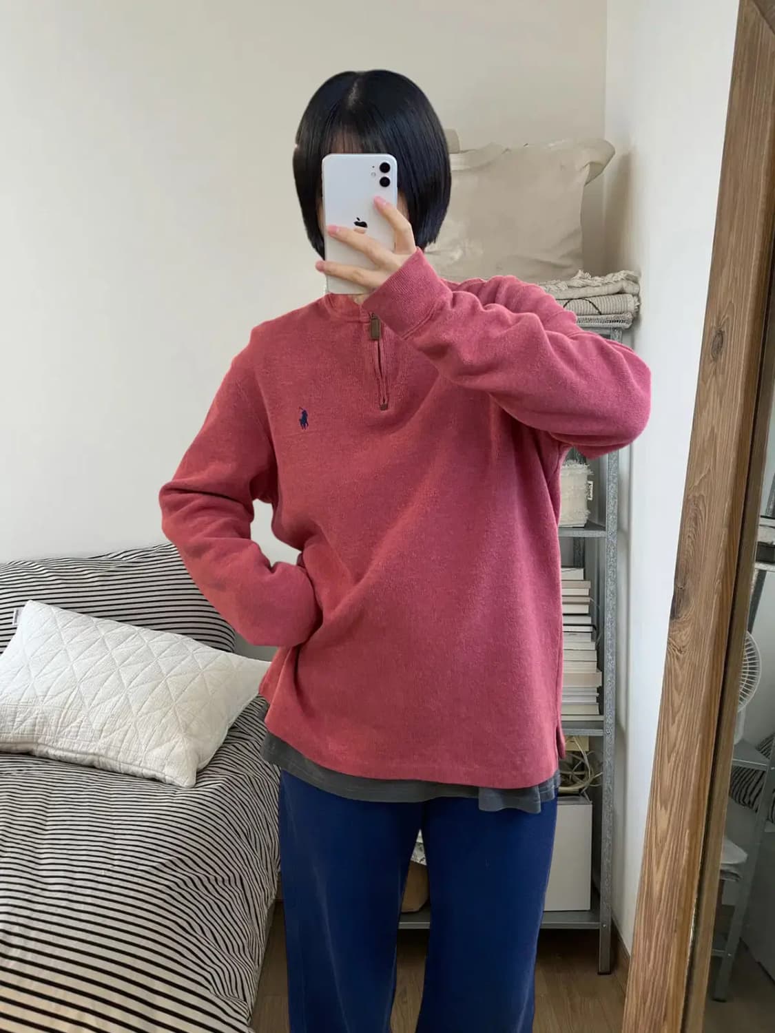 폴로랄프로렌 하프 집업 (Man L) / [AA1088] 상품이미지1